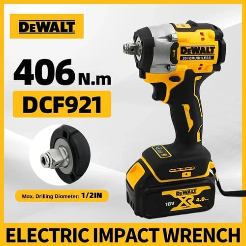 DEWALT DCF921 20V ATOMIC 1/2" Brushless Impact Wrench Compact