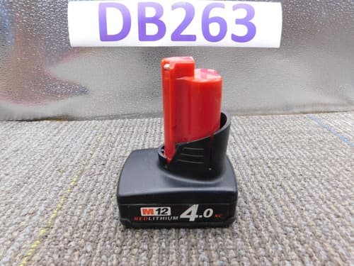 NEW MILWAUKEE 48-11-2402 M12 RED LITHIUM XC 3.0 BATTERY
