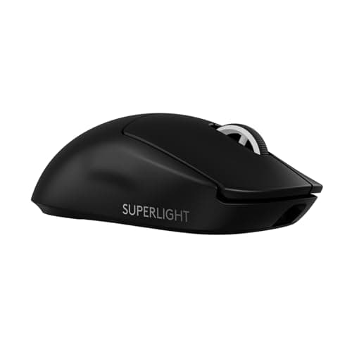 Logitech G PRO X Superlight 2 SE Wireless Gaming Mouse, 60 g pro-Grade Mouse with 5 programmable Buttons, 44K DPI Sensor, 888+ IPS, 1 kHz Report Rate, USB-C Charging for PC/Mac - Black