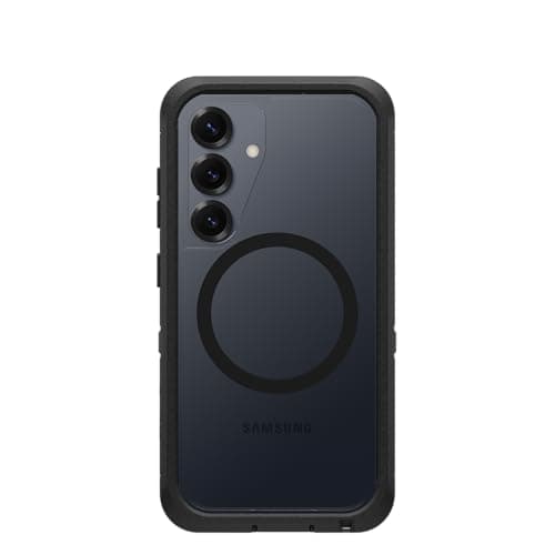 OtterBox Samsung Galaxy S25 Defender Series XT Clear Magnet Case - Dark Side (Black)