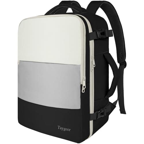 Taygeer Travel Backpack for Women, Business Bag with Water Bottle Pocket