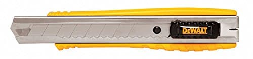 DEWALT Utility Knife, Heavy Duty Cutter with Snap-Off Blade, 18mm (DWHT10038)