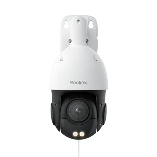 REOLINK RLC-823S2 4K 16X Optical Zoom PoE Security Camera PTZ for Outdoor