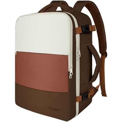 Taygeer Travel Backpack for Women Men, Airline Approved Carry on Backpack