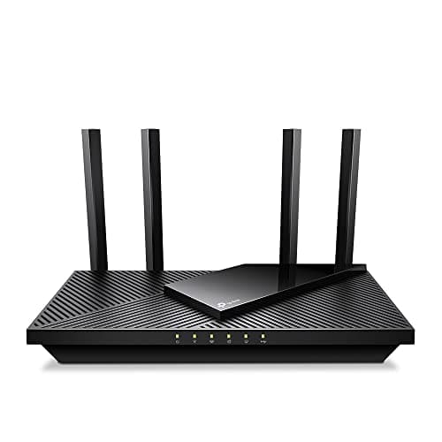 TP-Link AX3000 WiFi 6 Router (Archer AX55 Pro) - Multi Gigabit Wireless Internet, 2 x 2.5 Gbps Ports, Dual Band, VPN Router, OFDMA, MU-MIMO, USB 3.0, WPA3, Compatible with Alexa