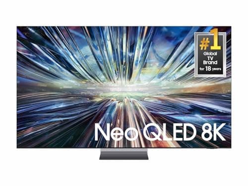 Samsung 75-Inch Class Neo QLED 8K QN900D Series Mini LED, Neo Quantum HDR Smart TV w/Dolby Atmos, Object Tracking Sound Pro, AI Motion Enhancer Pro, Alexa Built-in (QN75QN900D, 2024 Model)