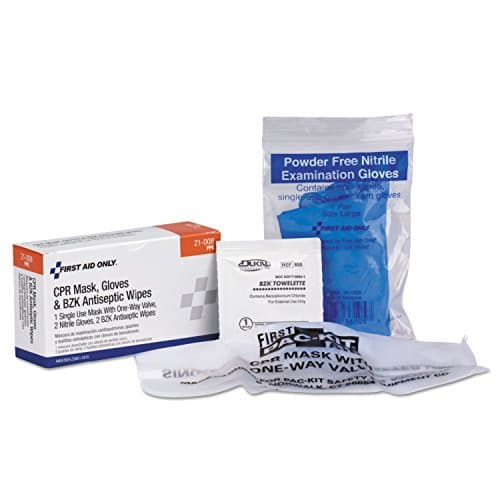 First Aid 21-008 Only 4 Piece CPR FirstAid Pack