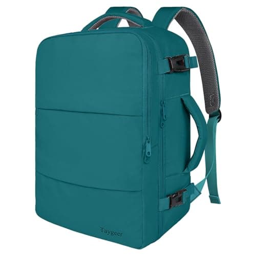 Taygeer Carry on Backpack for Men Women, Luggage Laptop Backpack