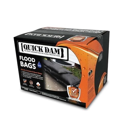 Quick Dam Flood Bags 12-inch x 24-inch, 20/Box (QD1224-20)