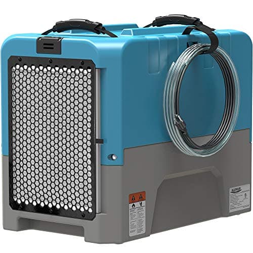 ALORAIR Commercial Dehumidifier with Pump, Up to 180 PPD (Saturation), 85 PPD at AHAM, 6 Years Limited Warranty, LGR Industrial Dehumidifier for Flood Repair, Crawlspace and Basement Drying